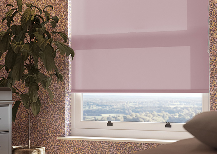 Roma, Rose Tint - Roller Blind - Image 5